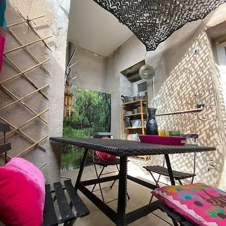 Invitation Au Voyage, Patio Privé * Sète