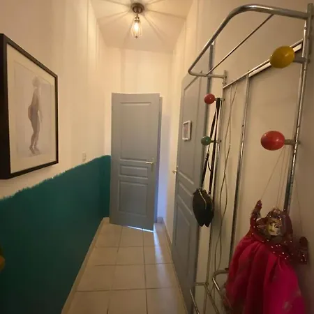 Apartamento Invitation Au Voyage, Patio Privé