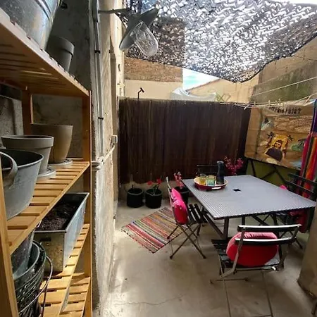 Apartamento Invitation Au Voyage, Patio Privé Sète