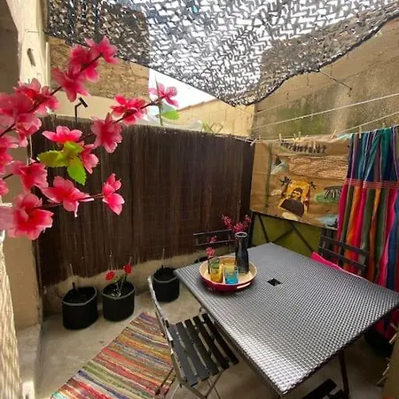Apartamento Invitation Au Voyage, Patio Privé *