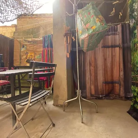 Apartamento Invitation Au Voyage, Patio Privé