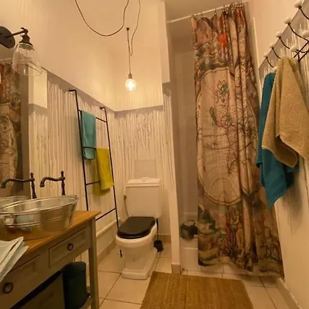 Apartamento Invitation Au Voyage, Patio Privé *