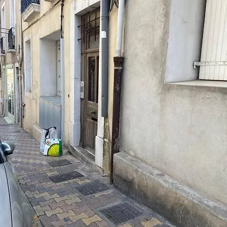 Apartamento Invitation Au Voyage, Patio Privé Sète
