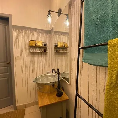 Apartamento Invitation Au Voyage, Patio Privé