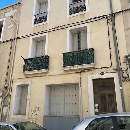 Invitation Au Voyage, Patio Privé Apartamento Sète