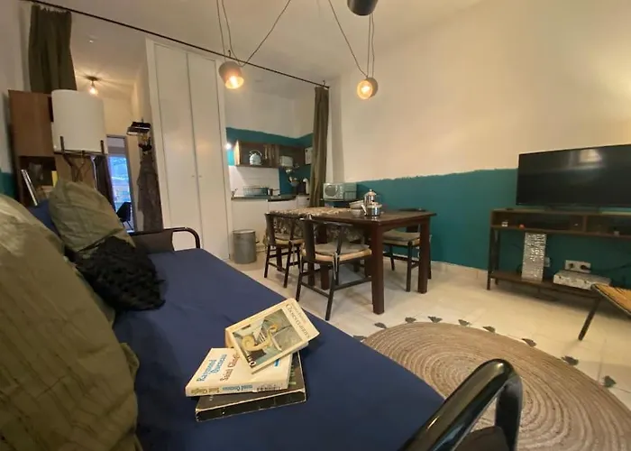 公寓 Invitation Au Voyage, Patio Prive 塞特港