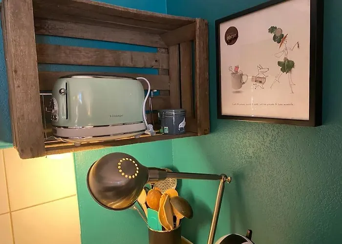 Invitation Au Voyage, Patio Prive 公寓 塞特港