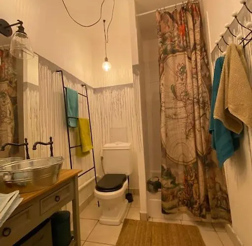 公寓 Invitation Au Voyage, Patio Prive *